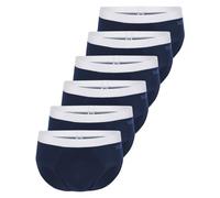 Sloggi Men's Men Go ABC 2.0 Brief 6P Briefs, Navy, S