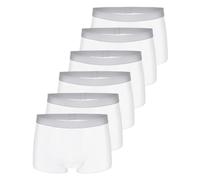 sloggi Men's Men Go ABC 2.0 Hipster 6P Briefs, White, L