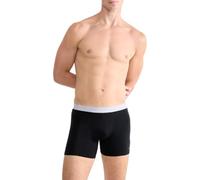 SLOGGI Calzoncillo boxer 'GO ABC 2.0' gris / negro L gris / negro