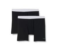 Sloggi Men's Men Go ABC 2.0 Short 2P Briefs, Black, L