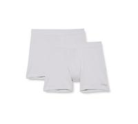 sloggi Men's Men Go ABC 2.0 Short 2P Briefs, Platinum, L