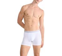 SLOGGI Calzoncillo boxer 'GO ABC 2.0' gris / blanco, Talla M