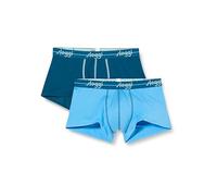 sloggi Men's Men Start Hipster C2P Box Briefs, Multiple Colours 17, 6