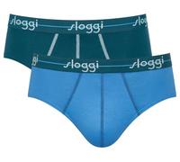 Sloggi Men's Men Start Midi C2P Box Briefs, Multiple Colours 17, 6