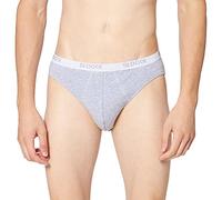 sloggi Men's sloggi Men Basic Mini Briefs, Black Combination, 6