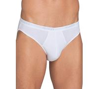 sloggi Men's sloggi Men Basic Mini Briefs, White, 4