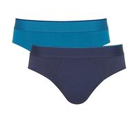 sloggi Men's sloggi Men Ever Airy Brief C2P Briefs, Blue - Dark Combination, M