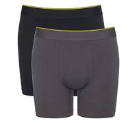 sloggi Men's sloggi Men Ever Airy Short C2P Briefs, Black Combination, S