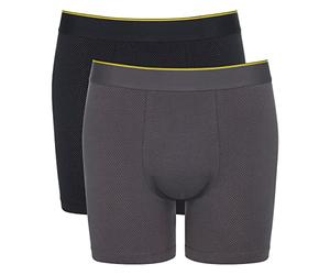 sloggi Men's sloggi Men Ever Airy Short C2P Briefs, Black Combination, S
