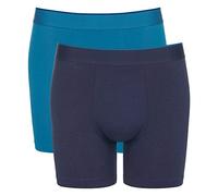 sloggi Men's sloggi Men Ever Airy Short C2P Briefs, Blue - Dark Combination, L