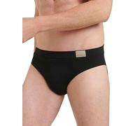 sloggi Men's sloggi Men Go Natural Brief C2P Briefs, Black, Xl
