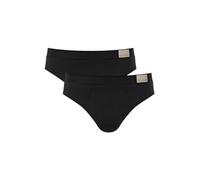 sloggi Men's sloggi Men Go Natural Brief C2P Briefs, Black, Xl