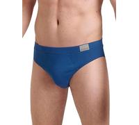 sloggi Men's sloggi Men Go Natural Brief C2P Briefs, Blue - Dark Combination, L
