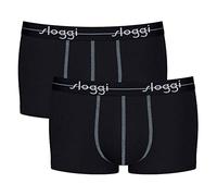 sloggi Men's sloggi Men Start Hipster C2P Box Briefs, Black, 5