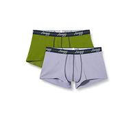 sloggi Men's sloggi Men Start Hipster C2P Box Briefs, Taupe - Dark Combination, 6