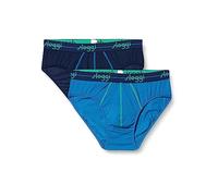 sloggi Men's sloggi Men Start Midi C2P Box Briefs, Multiple Colours 20, 4