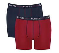 sloggi Men's sloggi Men Start Short C2P Box Briefs, Blue - Dark Combination, 4