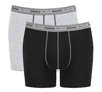 sloggi Men's sloggi Men Start Short C2P Box Briefs, Grey Combination, 6