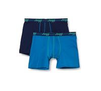 sloggi Men's sloggi Men Start Short C2P Box Briefs, Multiple Colours 20, 6