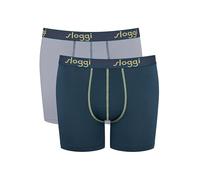 sloggi Men's sloggi Men Start Short C2P Box Briefs, Multiple Colours 7, 4