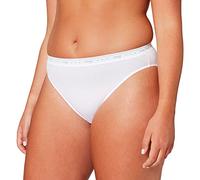 sloggi Mujer 24/7 100 H Tai 3P, Blanco, 50