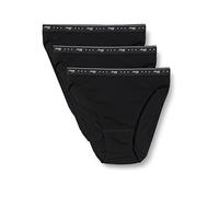 sloggi Mujer 24/7 100 H Tai 3P, Negro, 44