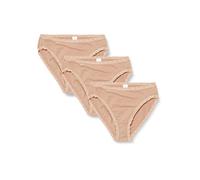 sloggi Mujer 24/7 Cotton Lace Tai C3P, Brush, 48