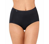 sloggi Mujer 24/7 Microfibre H Maxi C3P, Negro, 74