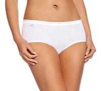 sloggi Mujer 24/7 Microfibre H Midi C3P, Blanco, 44