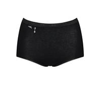 sloggi Mujer Basic H Pearl Maxi 2P, Negro