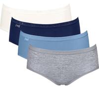 Sloggi Mujer Basic+ Midi C4P, Multiple Colours 17, 38