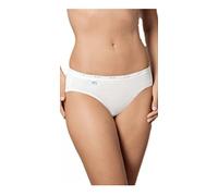 Sloggi Mujer Basic Mini Pack Bipack 2 Pares, Color blanco., 40