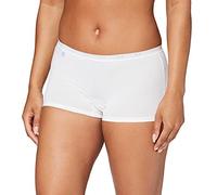 sloggi Mujer Basic+ Short, Blanco, 48