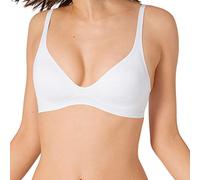 sloggi Mujer Body Adapt T-Shirt Bra, Blanco, L Grande