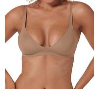 sloggi Mujer Body Adapt T-Shirt Bra, Nostalgic Brown, L Grande