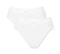 sloggi Mujer Double Comfort Tai 2P, Blanco, 50