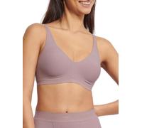 sloggi Mujer Ever Ease Soft Bra, Foggy Mauve, L