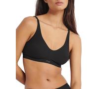 sloggi Mujer Ever Ease Soft Bra, Negro, L Grande
