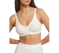 sloggi Mujer Ever Ease Soft Bra, Silk White, L