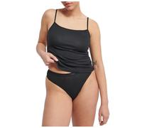 sloggi Mujer Ever Ease String 2P, Negro