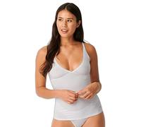 sloggi Mujer Ever Fresh Plus Shirt02, Blanco, S