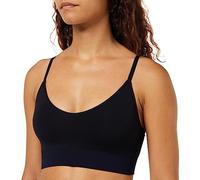 sloggi Mujer Ever Infused Aloe Bralette, Negro, XS