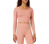 sloggi Mujer Ever Infused Aloe Crop Top Ls, Foggy Mauve, S