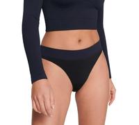 sloggi Mujer Ever Infused Aloe Mini, Negro, L