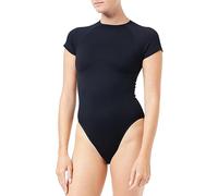 sloggi Mujer Ever Infused Aloe St Sleeve Body, Negro, L