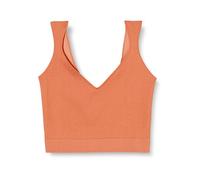 sloggi Mujer Ever Infused Multi Crop Top, Apricot Brandy, M