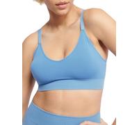Sloggi Mujer Ever Infused Relax Bralette, Azura Blue, M