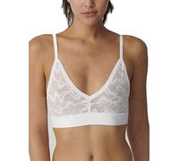 sloggi Mujer Go Allround Lace Bralette, Blanco, Talla única