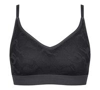 sloggi Mujer Go Allround Lace P, Negro, Talla única