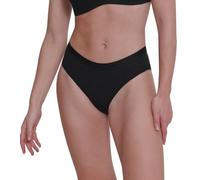 sloggi Mujer Go Casual Hipster, Negro, L